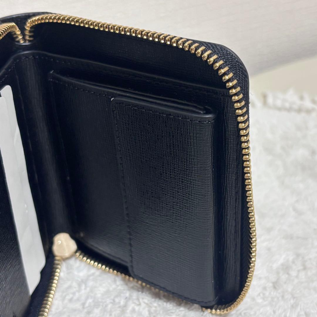 未使用　FURLA フルラ　バビロン　二つ折り財布　ラウンドジップ　財布