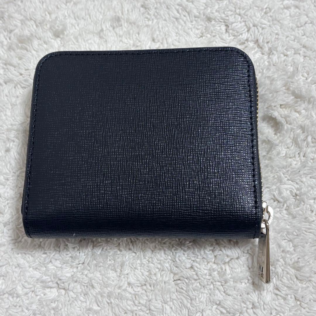 未使用　FURLA フルラ　バビロン　二つ折り財布　ラウンドジップ　財布