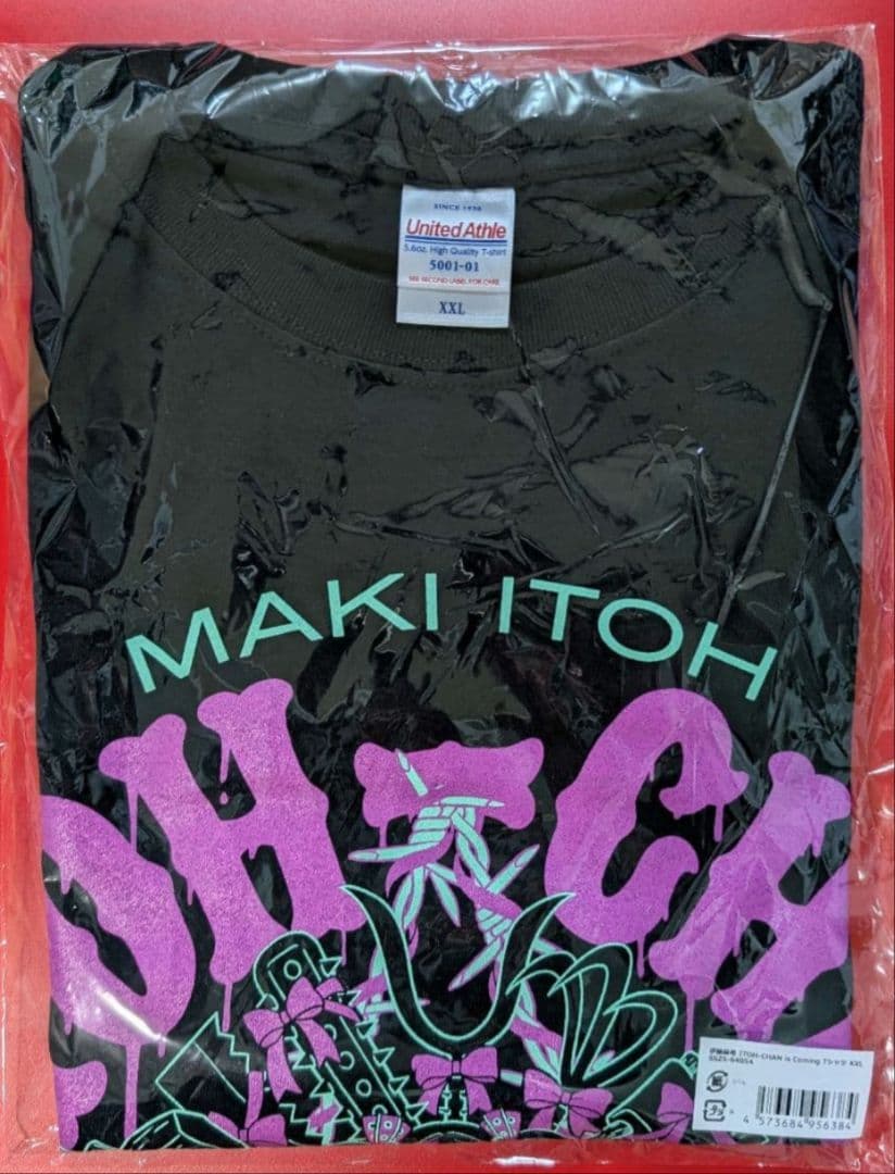 【完売品】 伊藤麻希　Tシャツ　XXLサイズ　スターダム　STARDOM