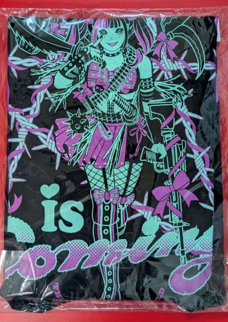 【完売品】 伊藤麻希　Tシャツ　XXLサイズ　スターダム　STARDOM