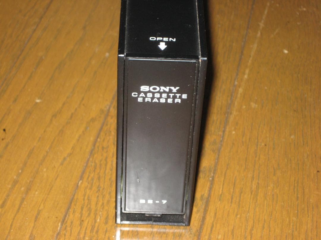 中古　SONY　カセットイレーサー BE-7