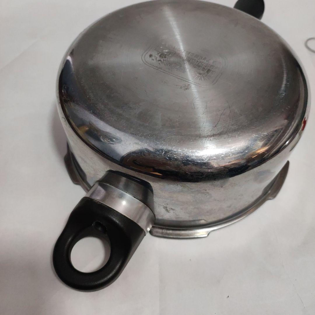 アサヒ軽金属　活力なべ　2.5 L 　S サイズ　コンパクトタイプ