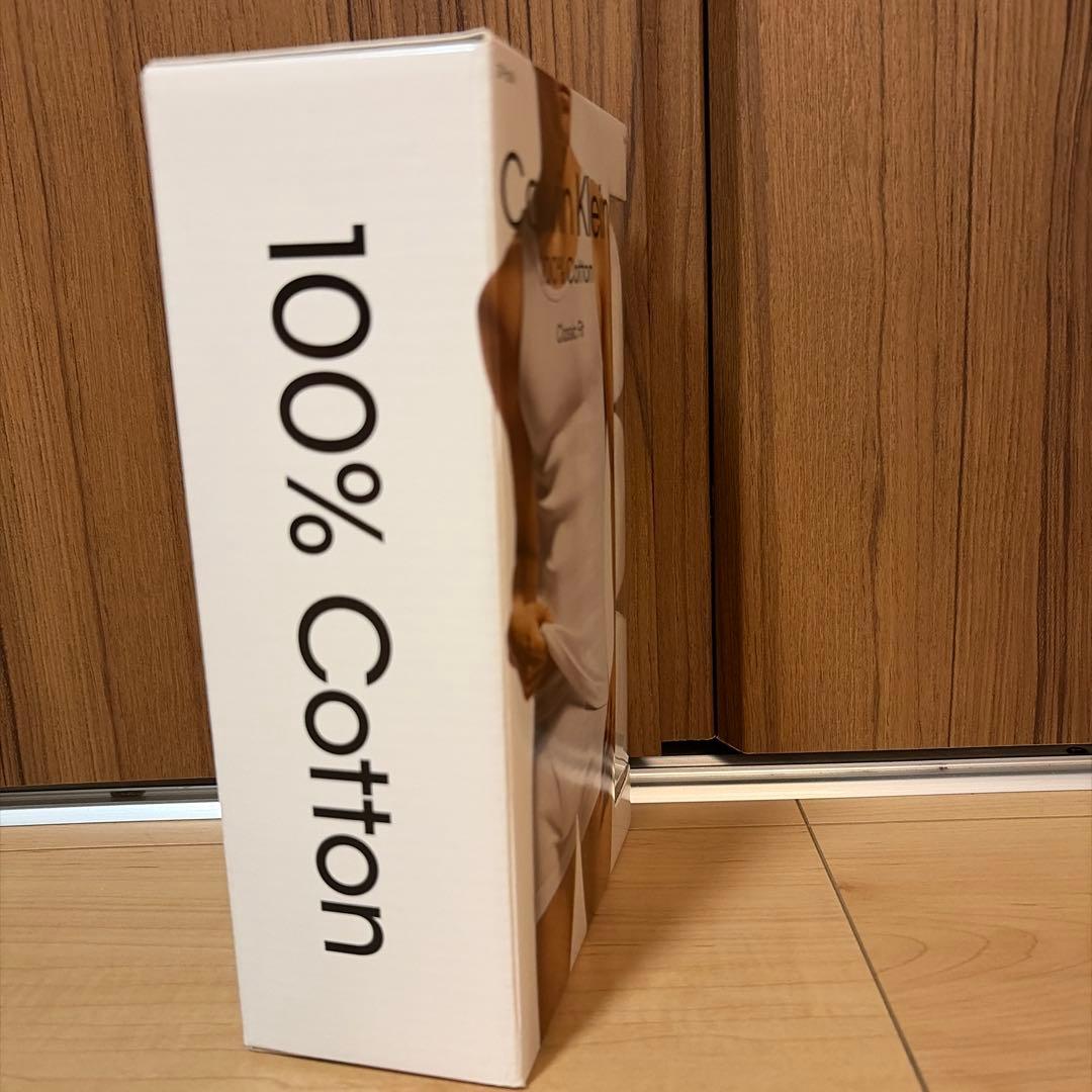 新品カルバンクライン タンクトップ 3枚パック サイズM ¥9350