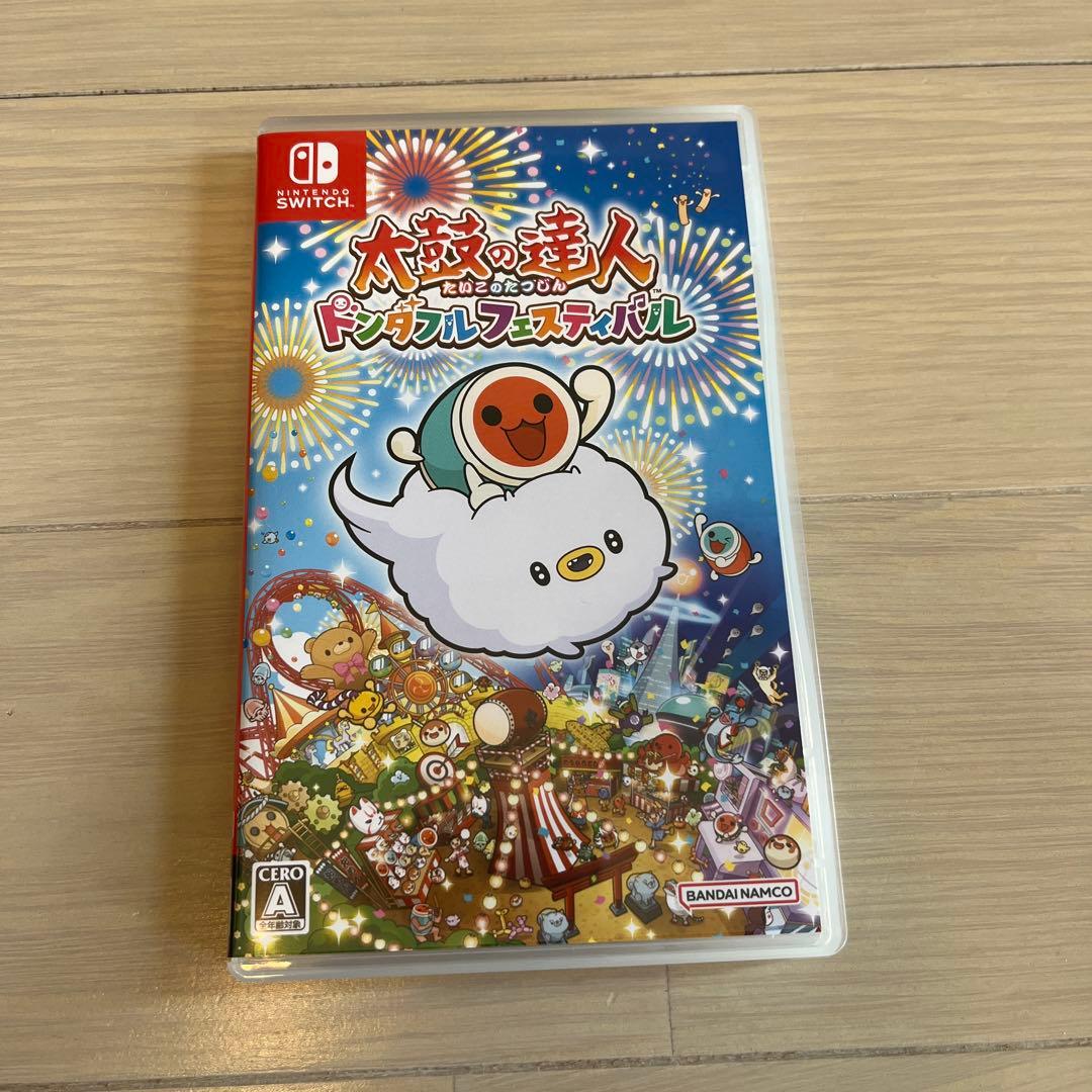 太鼓の達人 ドンダブルフェスティバル
