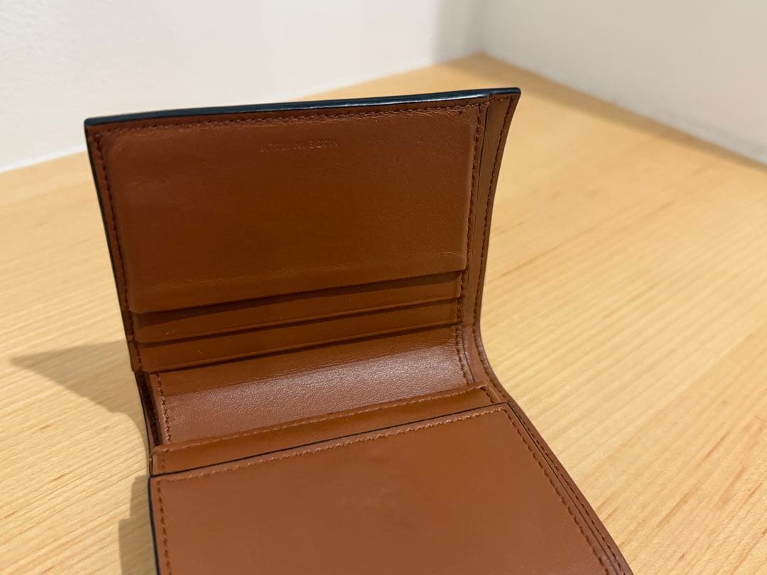 CELINE キャンバス＆レザー 三つ折り財布