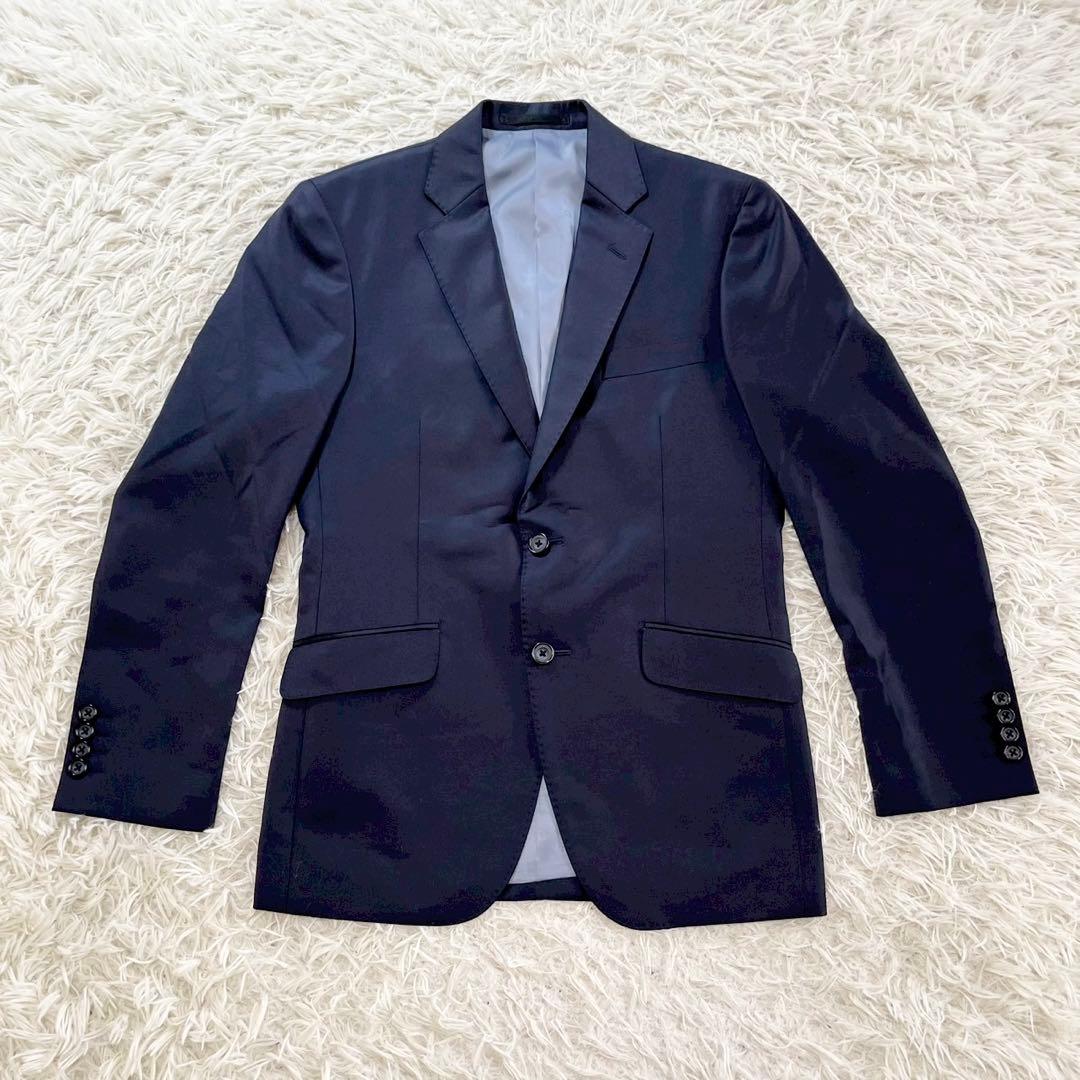 SCABAL ウール100% セットアップスーツ 高級生地