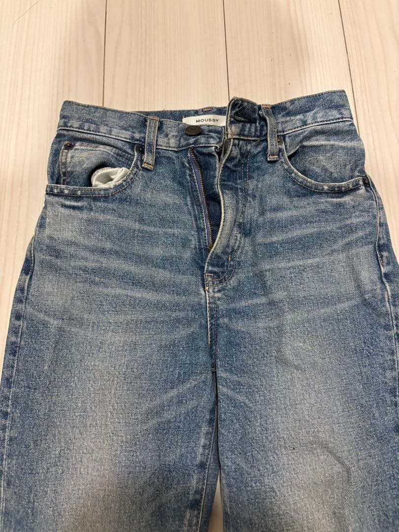 ★美品★moussy MVSフレア24インチ