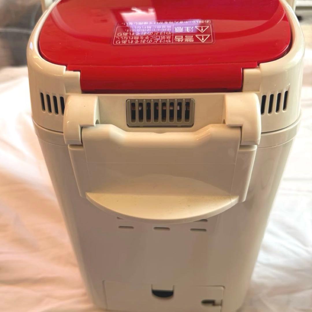 Panasonic ホームベーカリー 赤/白　美品