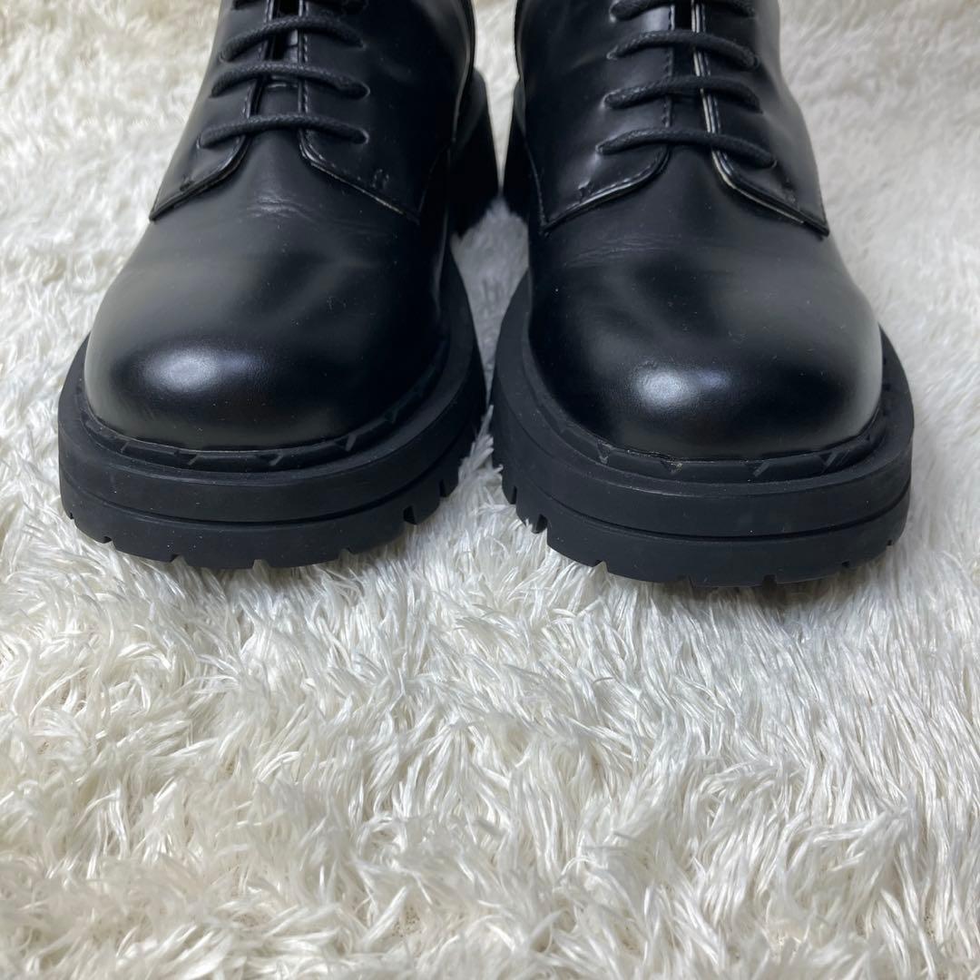 タグ付き✨　セルフォード　ビジューバックルベルトショートブーツ　黒　23.5㎝