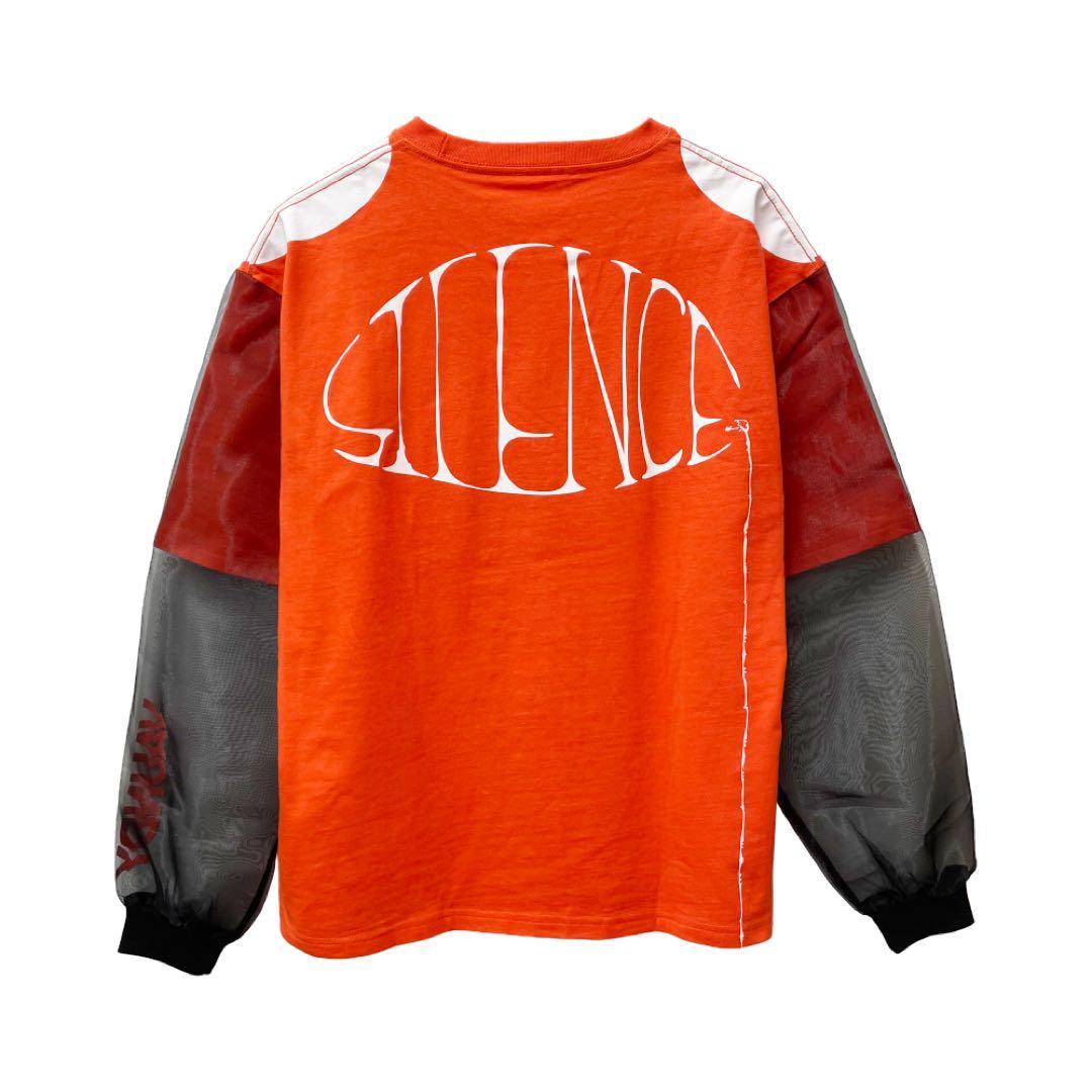 Vaundy ShhShirt \"SILENCE\" M、Rubber Band
