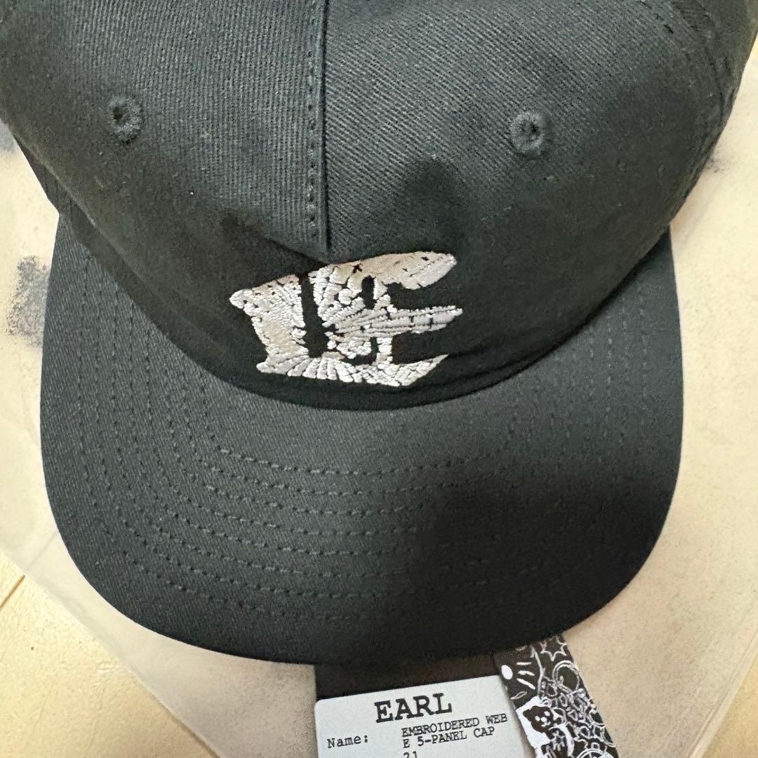 tig 着用 Earl Skateboards Web E CAP キャップ