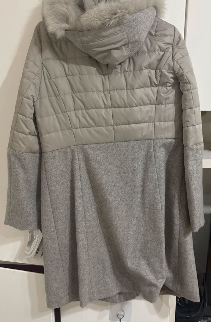 新品　fildire 位素材ドッキングコート