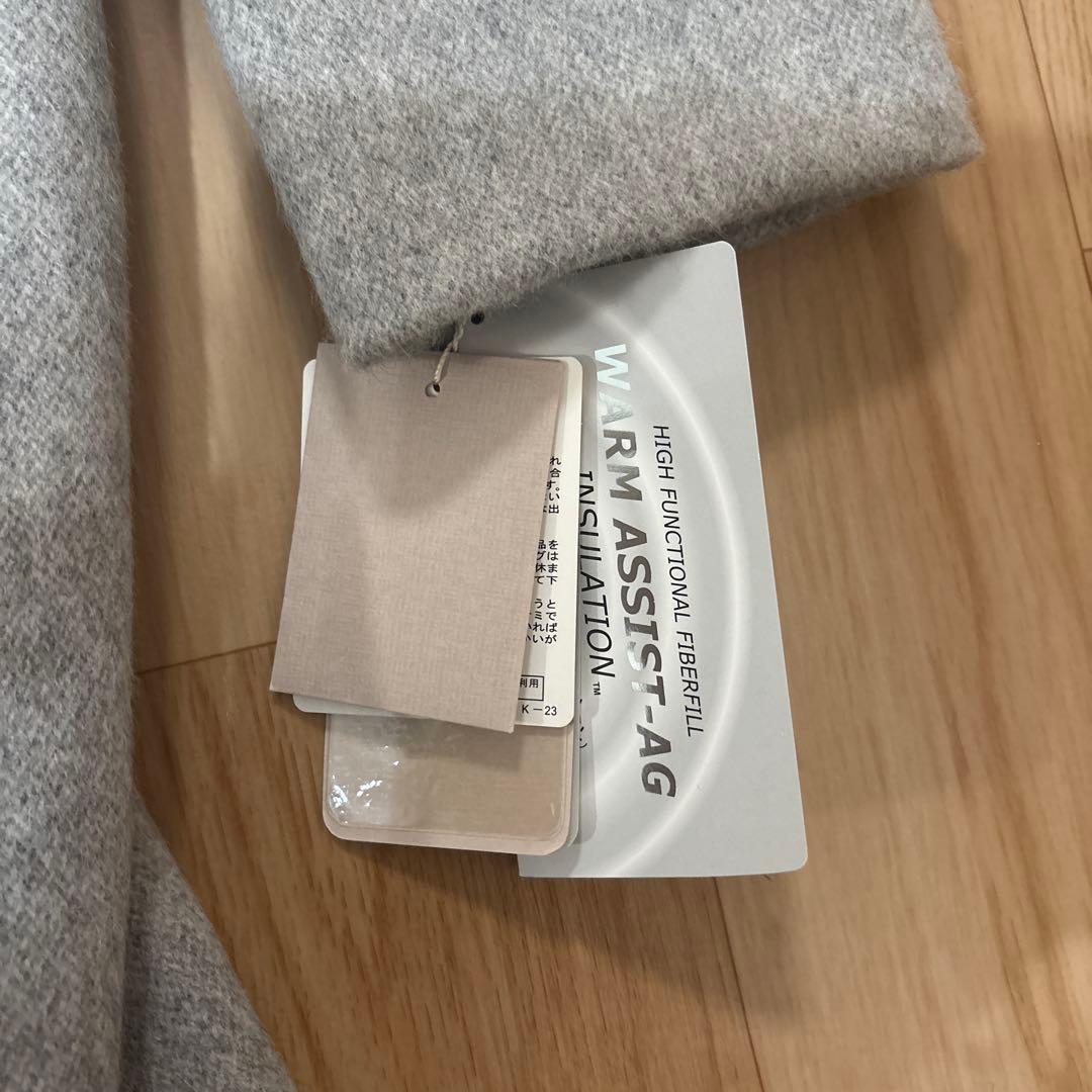 新品　fildire 位素材ドッキングコート
