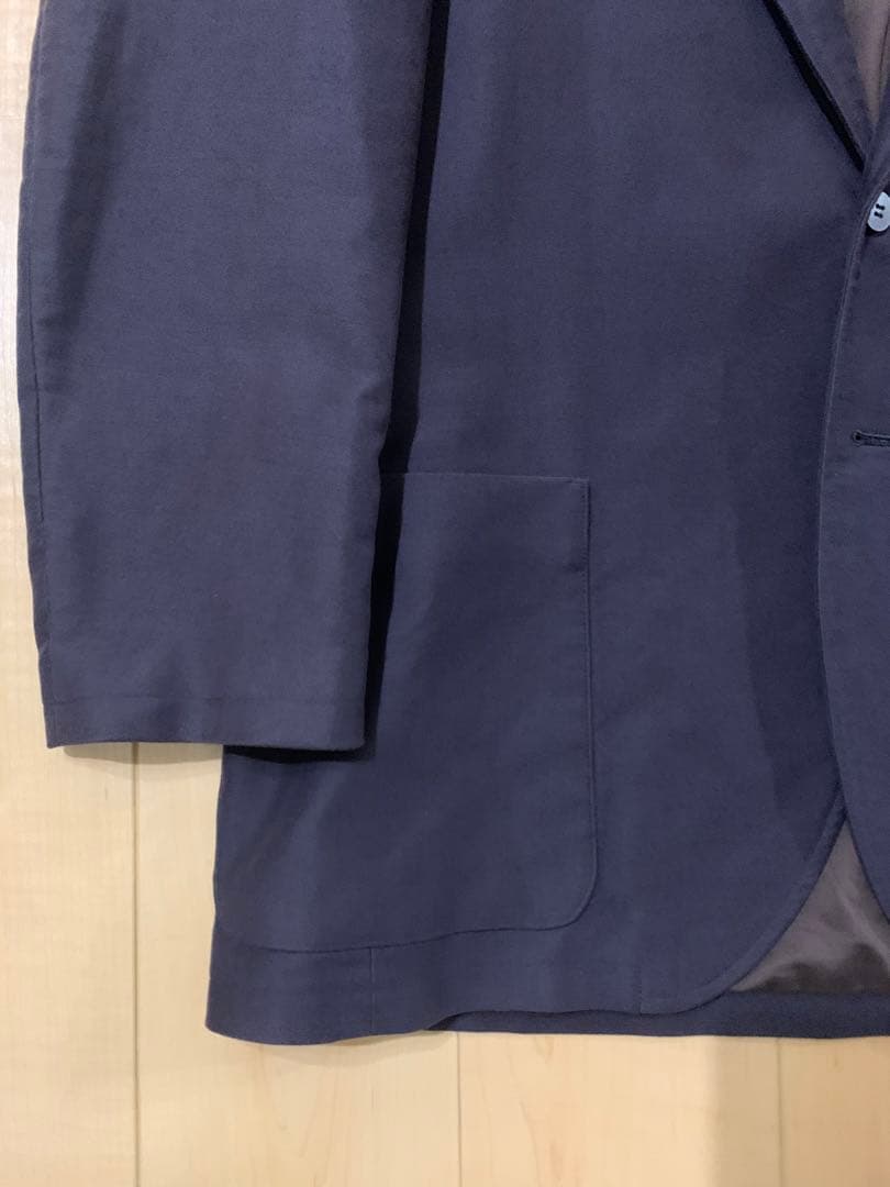 Cale カル COTTON SILK MOLESKIN 3B JAKET