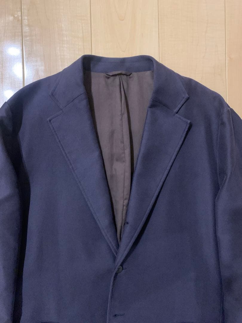 Cale カル COTTON SILK MOLESKIN 3B JAKET