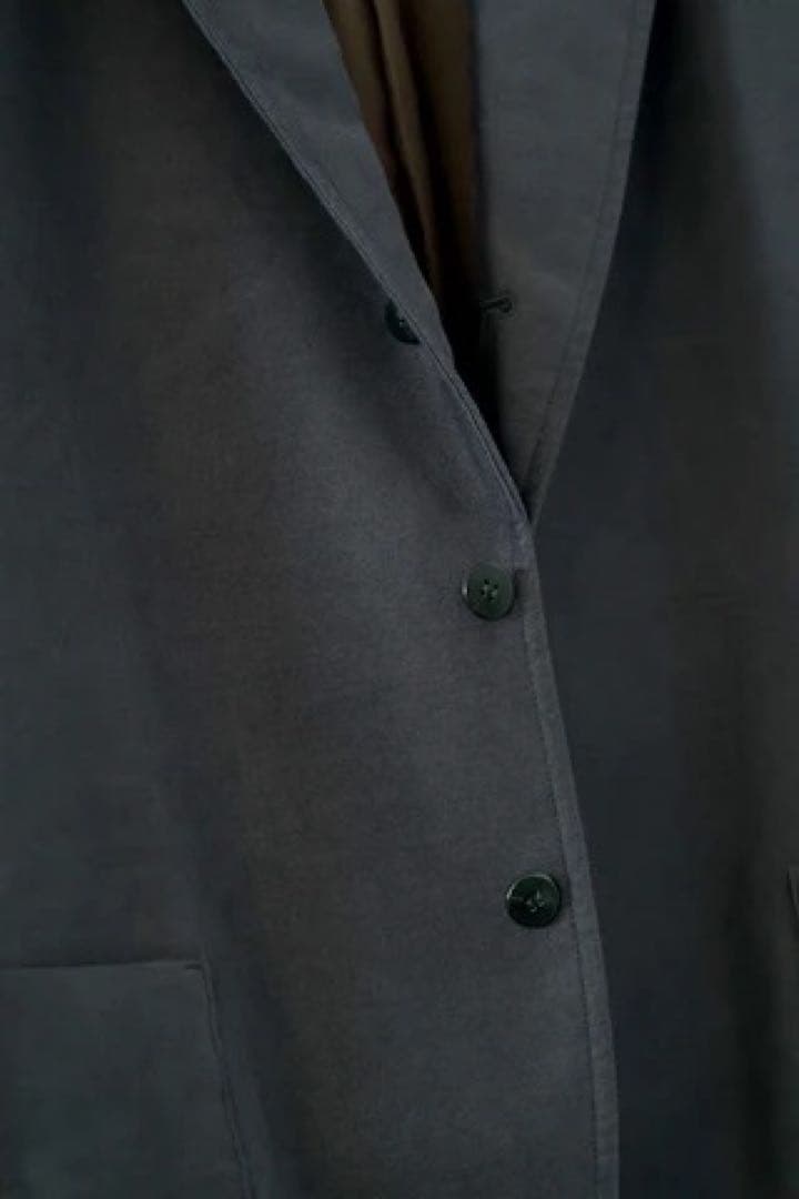 Cale カル COTTON SILK MOLESKIN 3B JAKET