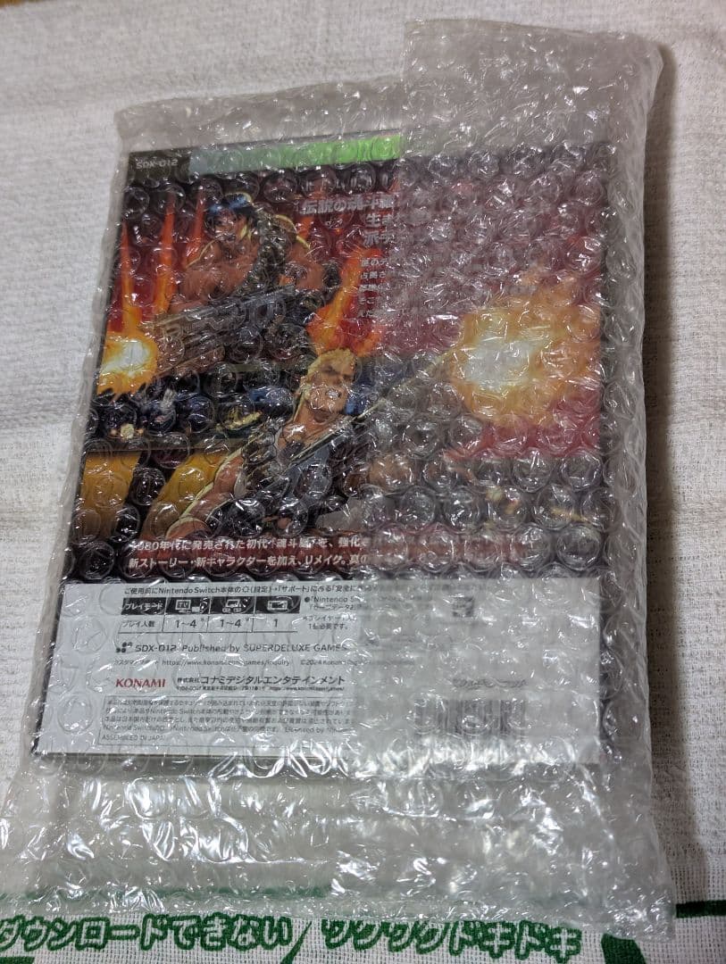 【新品】 魂斗羅 オペレーションガルガ DELUXE EDITION 特典付き