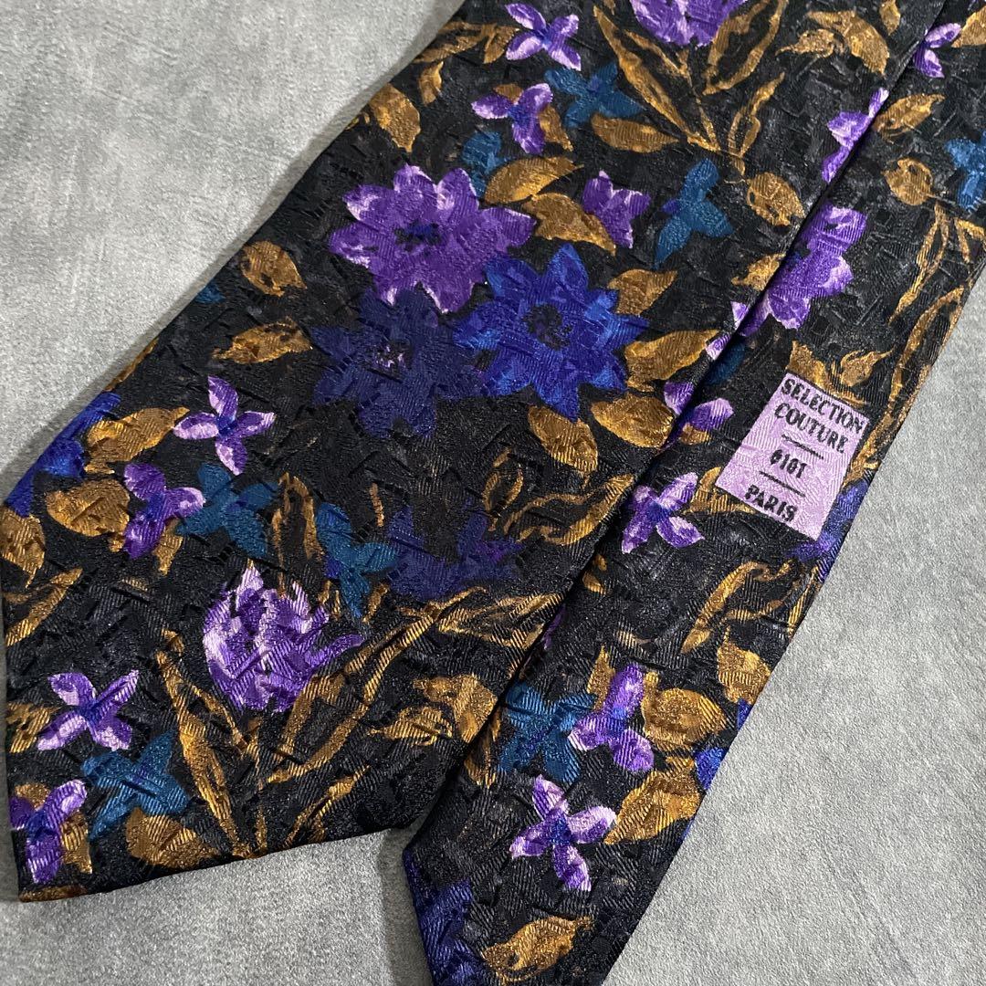 DORMEUIL×GIVENCHY英国製ウール スーツ×花柄シルクセットアップ