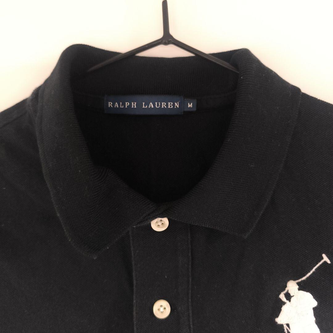 Ralph Lauren 黒 ポロシャツ Mサイズ