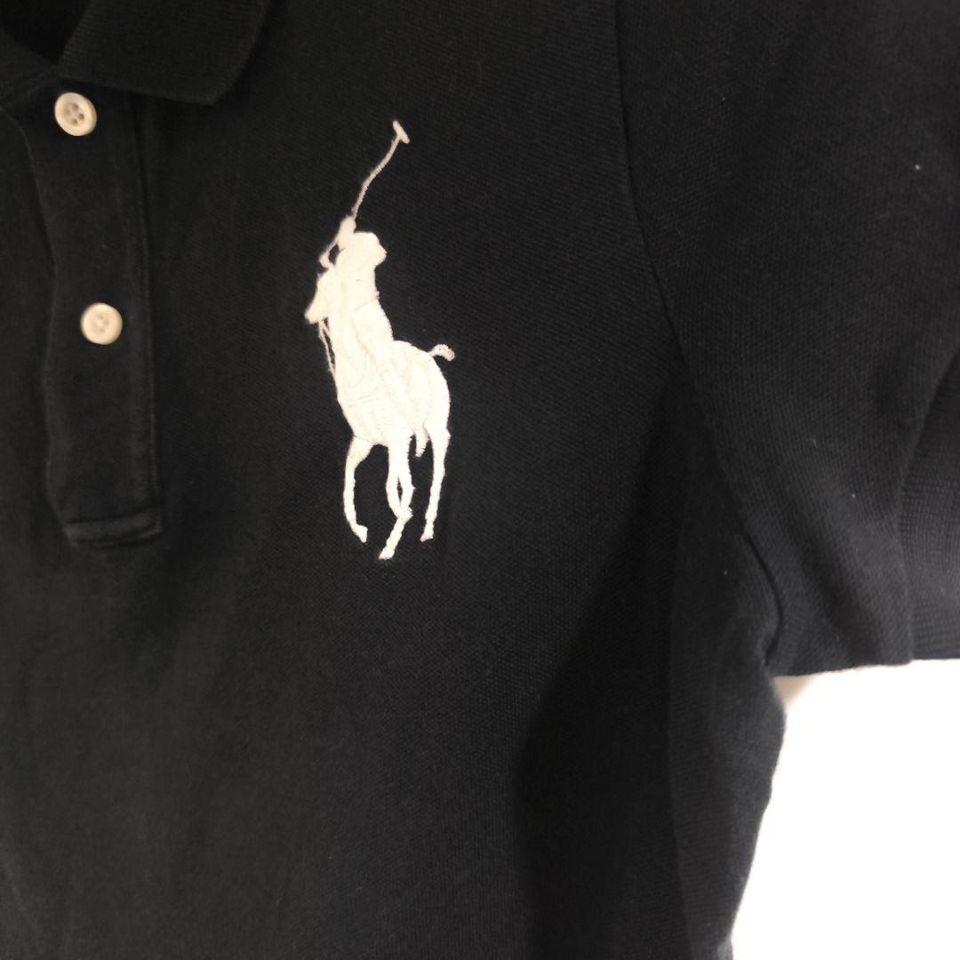 Ralph Lauren 黒 ポロシャツ Mサイズ