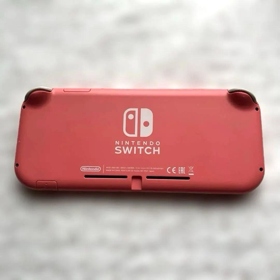 Nintendo Switch Liteコーラル 本体 ジャンク品