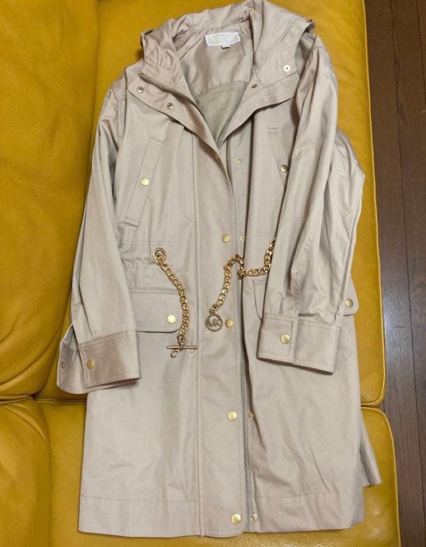 マイケルコース　チェーンベルトアノラック　新品未使用⭐︎