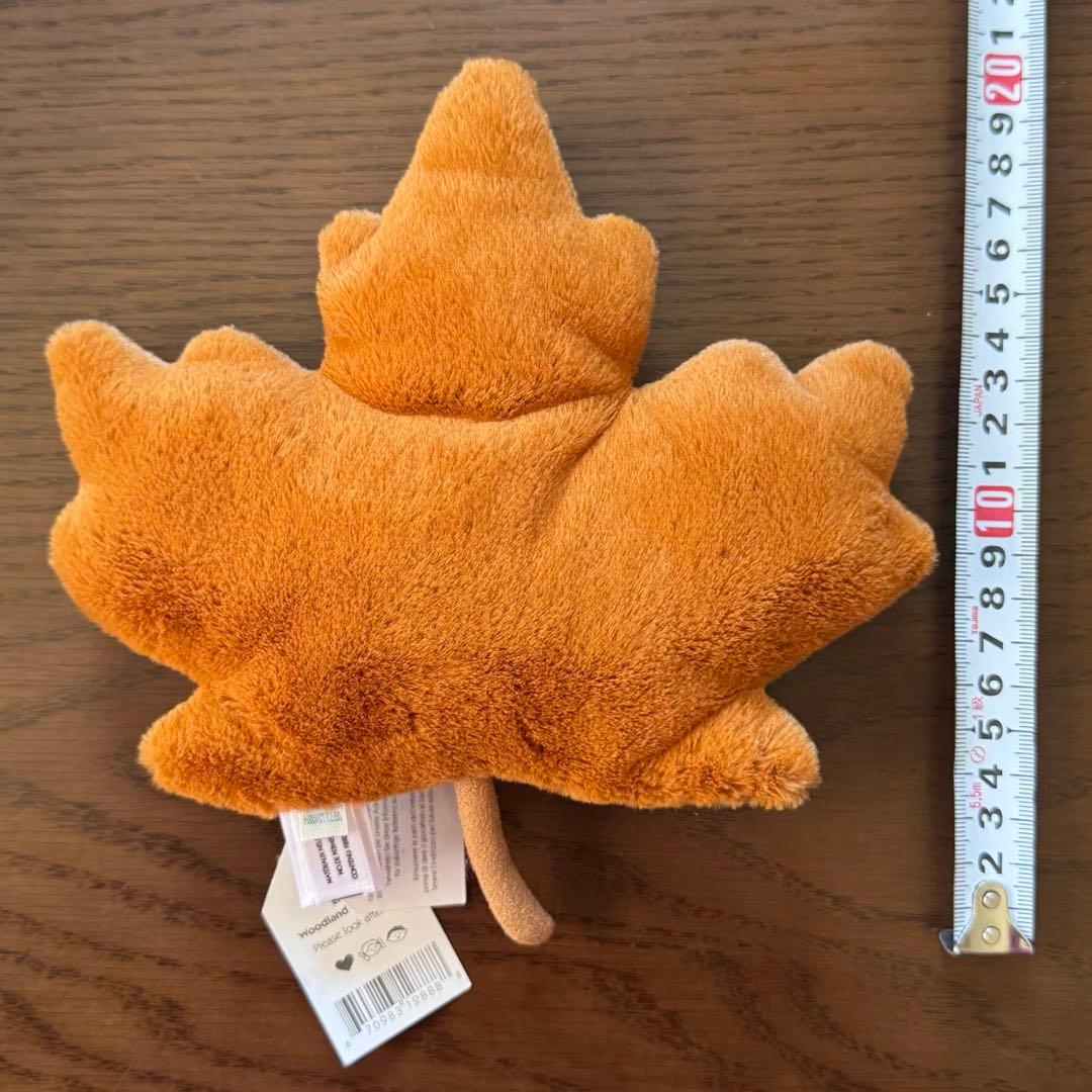 【新品未使用】 メープル Woodland Maple Leaf
