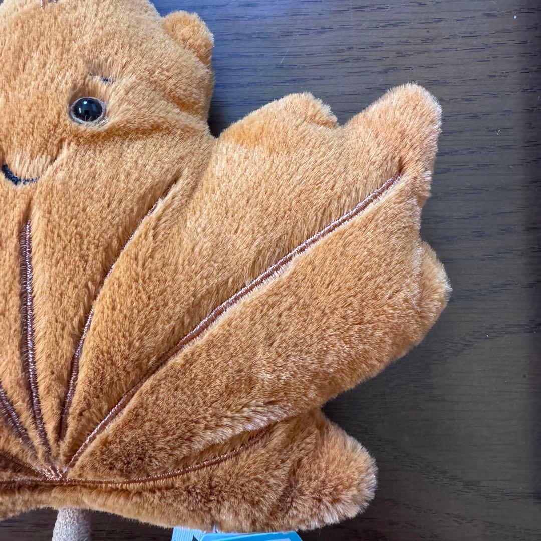 【新品未使用】 メープル Woodland Maple Leaf