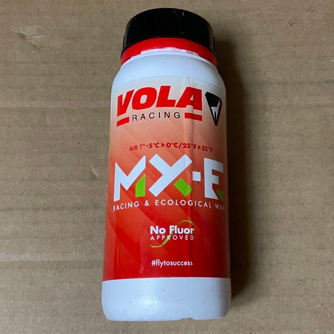 最新　VOLA　MX-E　リキッド　赤　250ml　holmenkol toko