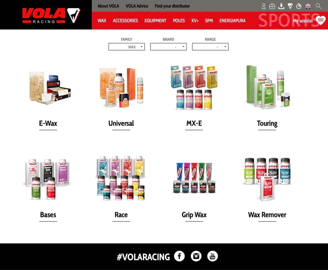 最新　VOLA　MX-E　リキッド　赤　250ml　holmenkol toko