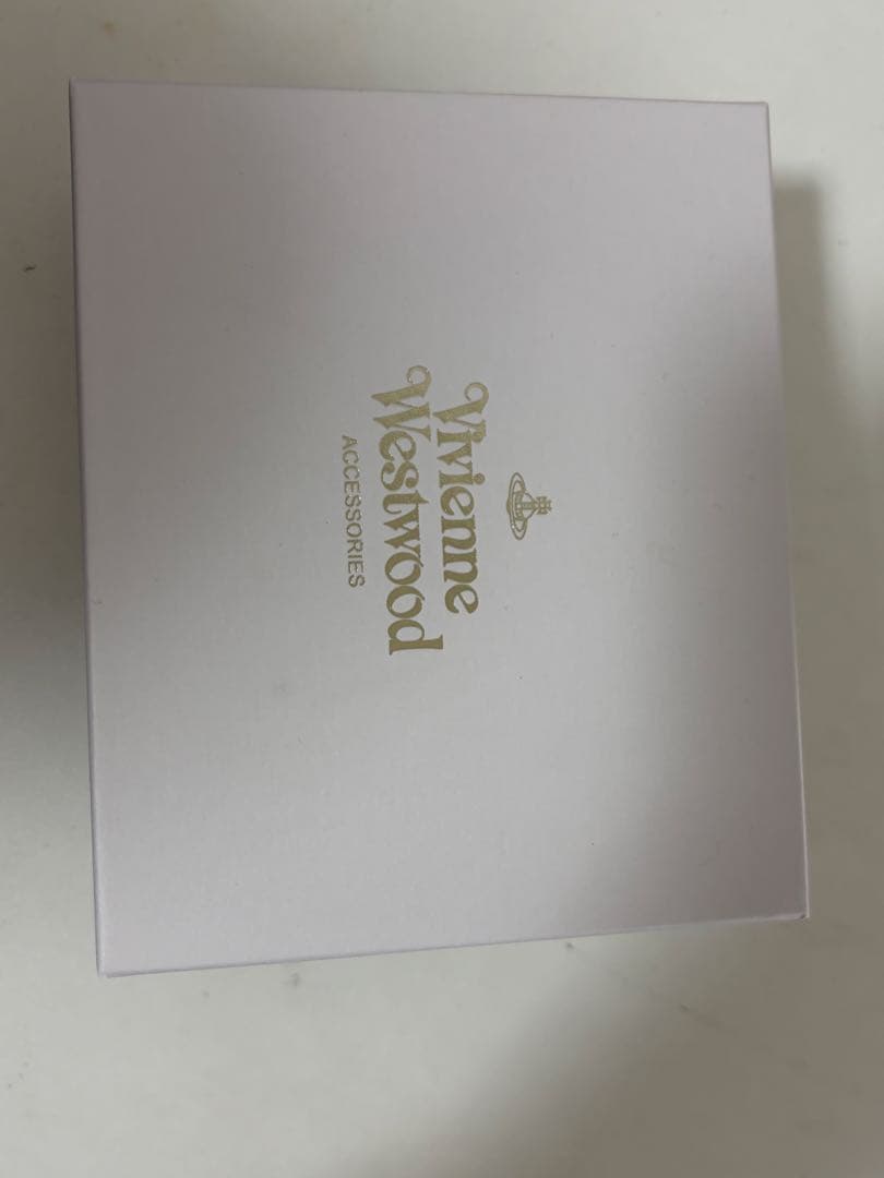 Vivienne Westwood 三つ折り財布 黒 箱付き