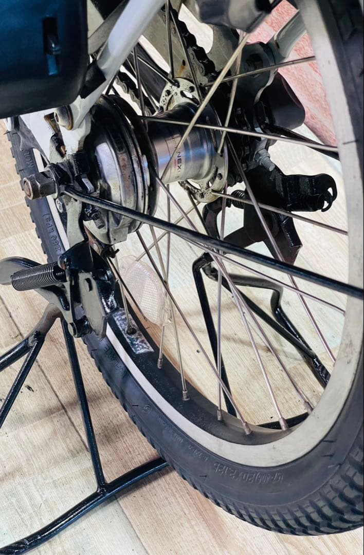 ZK3700 電動自転車 ブリヂストン bikke 子供乗せ 20インチ