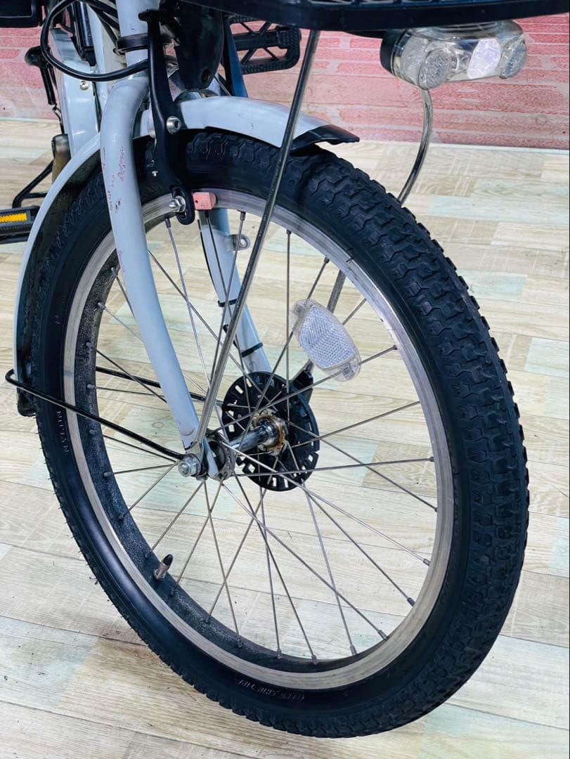 ZK3700 電動自転車 ブリヂストン bikke 子供乗せ 20インチ