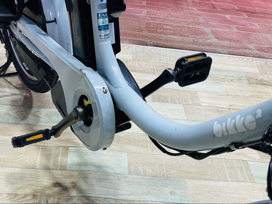 ZK3700 電動自転車 ブリヂストン bikke 子供乗せ 20インチ