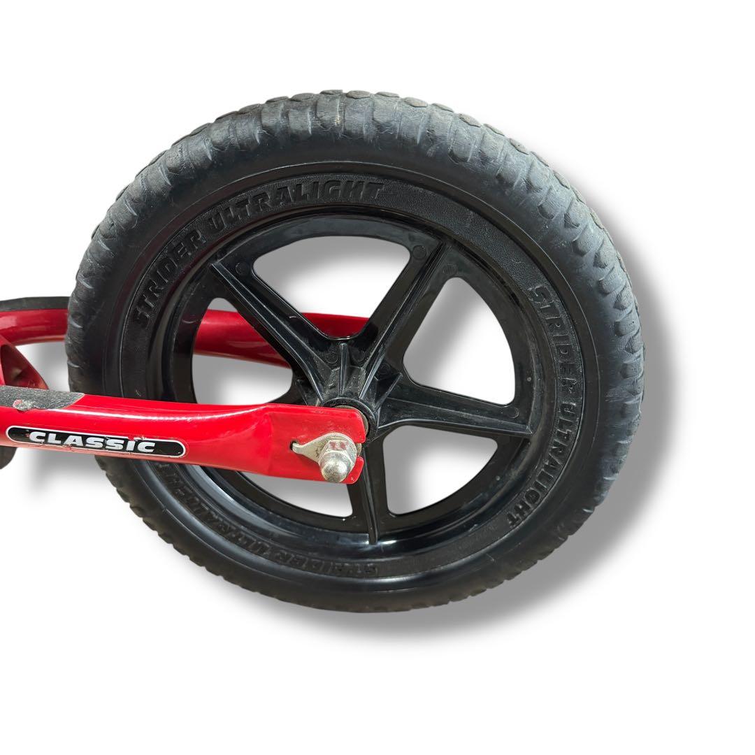 STRIDER ストライダー クラシック 12インチ バランスバイク 赤