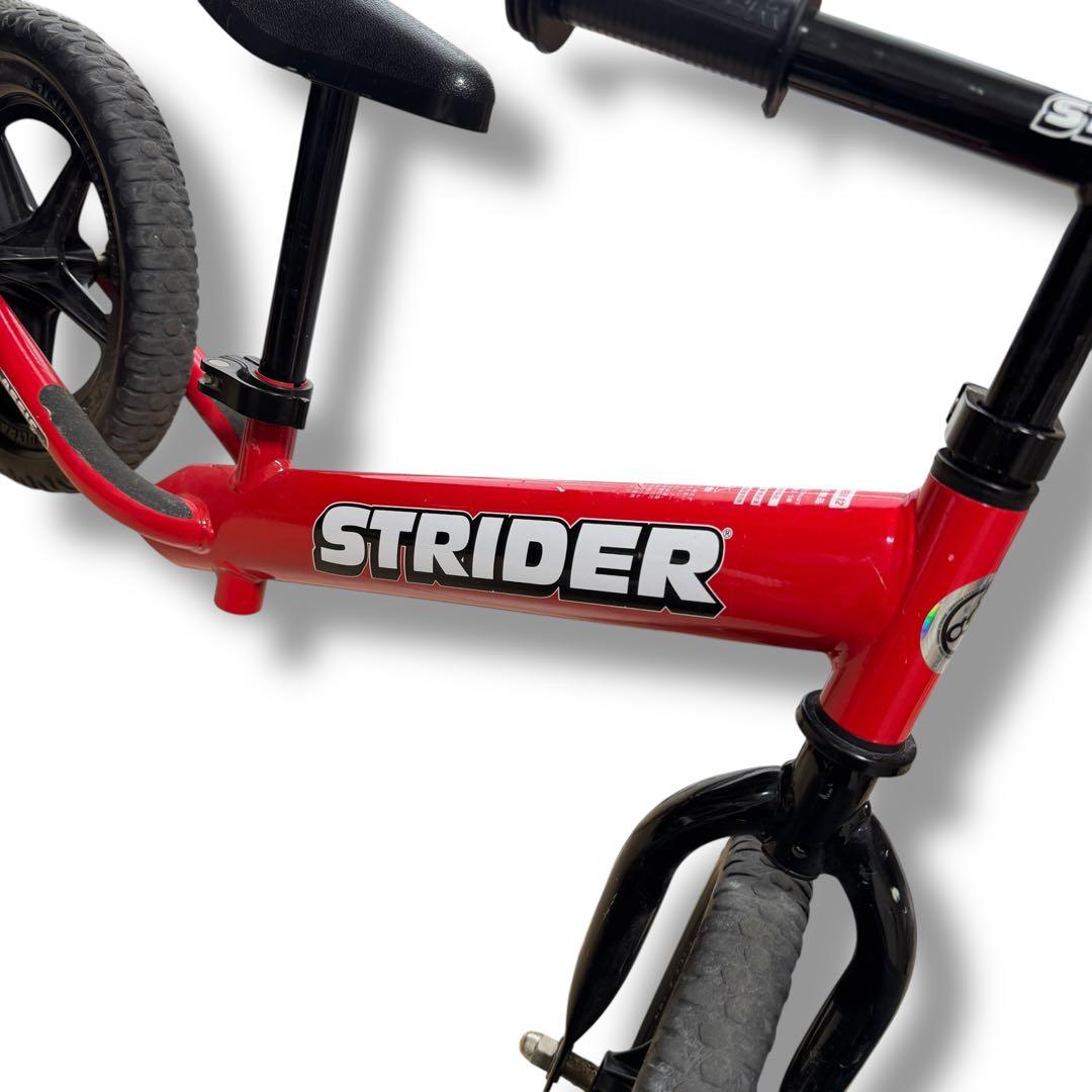 STRIDER ストライダー クラシック 12インチ バランスバイク 赤