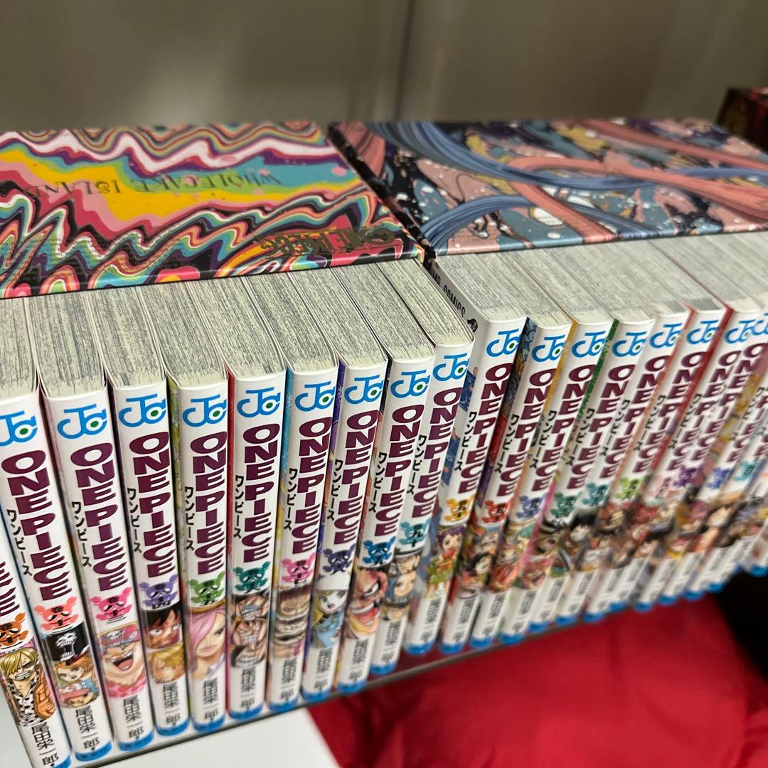 ONE PIECEワンピース全巻 EPBOX1-10