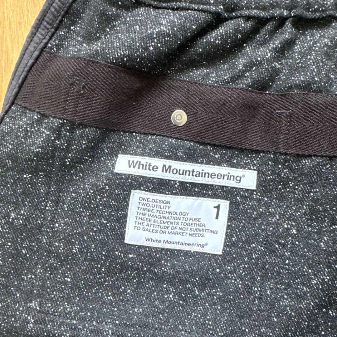 【美品】WHITE MOUNTAINEERING ツイードパンツ