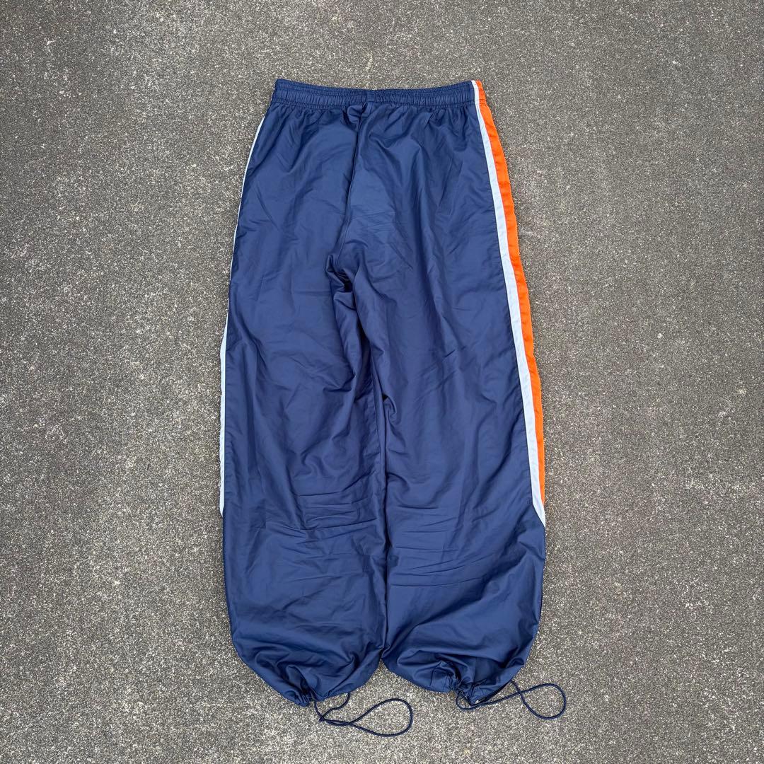 00s nike 極太 wide nylon pants y2k テック系 人気