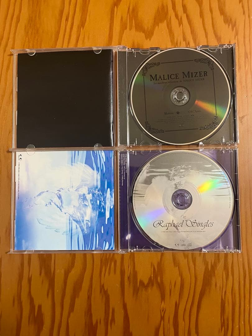 MALICE MIZER CDセット Raphael Singles