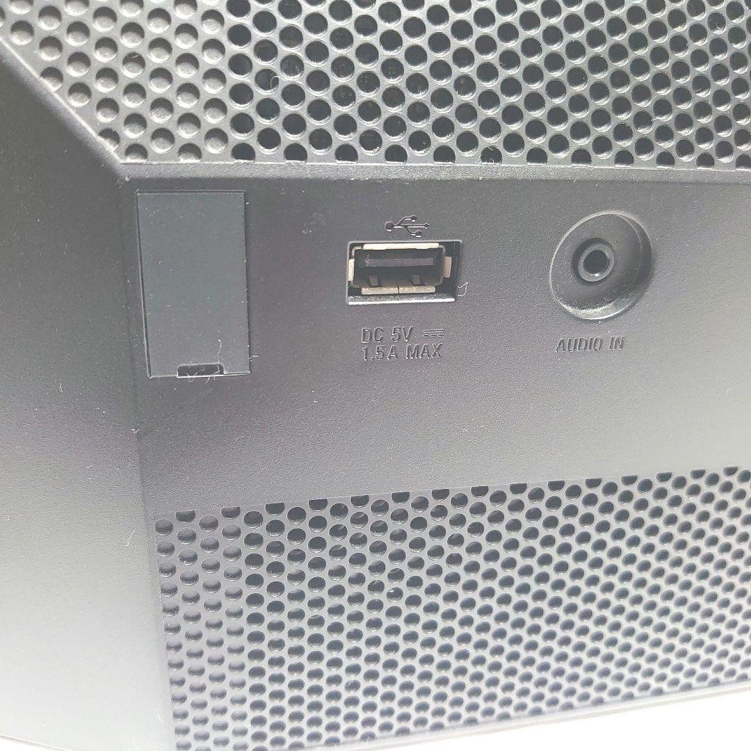 【ジャンク品】ソニー パーソナルオーディオシステム CMT-X7CD黒リモコン有