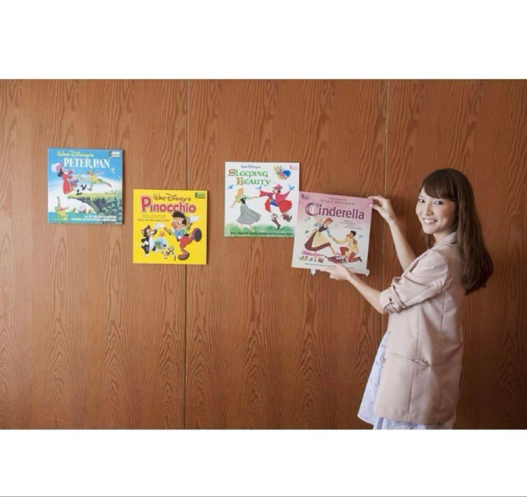 ディズニー　サウンドトラックボックス　ビンテージアートコレクション　ヴィンテージ