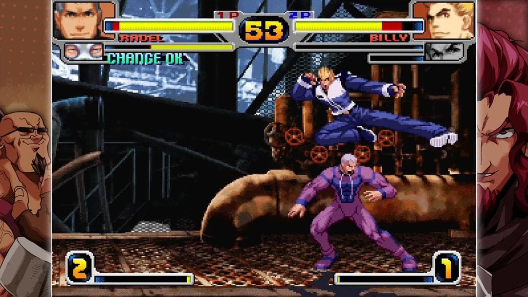 Rage of the Dragons NEO（レイジ・オブ・ザ・ドラゴンズ）