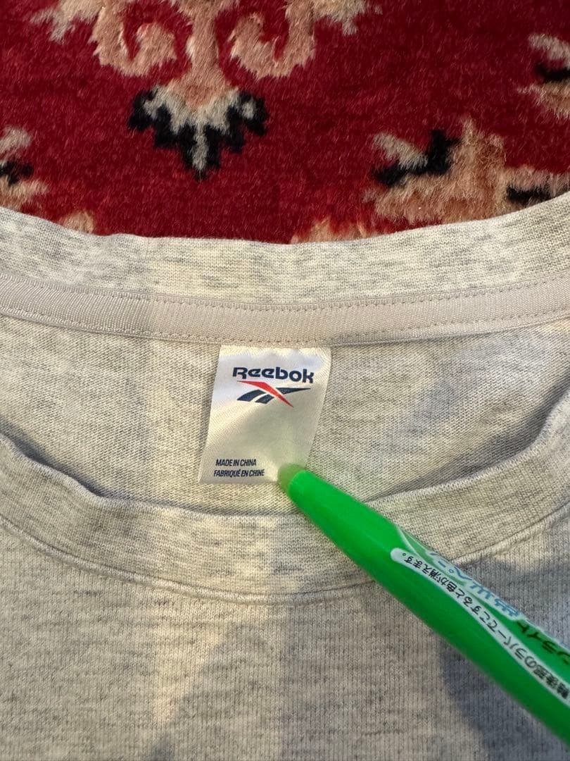 BoTT Reebok Tシャツ M