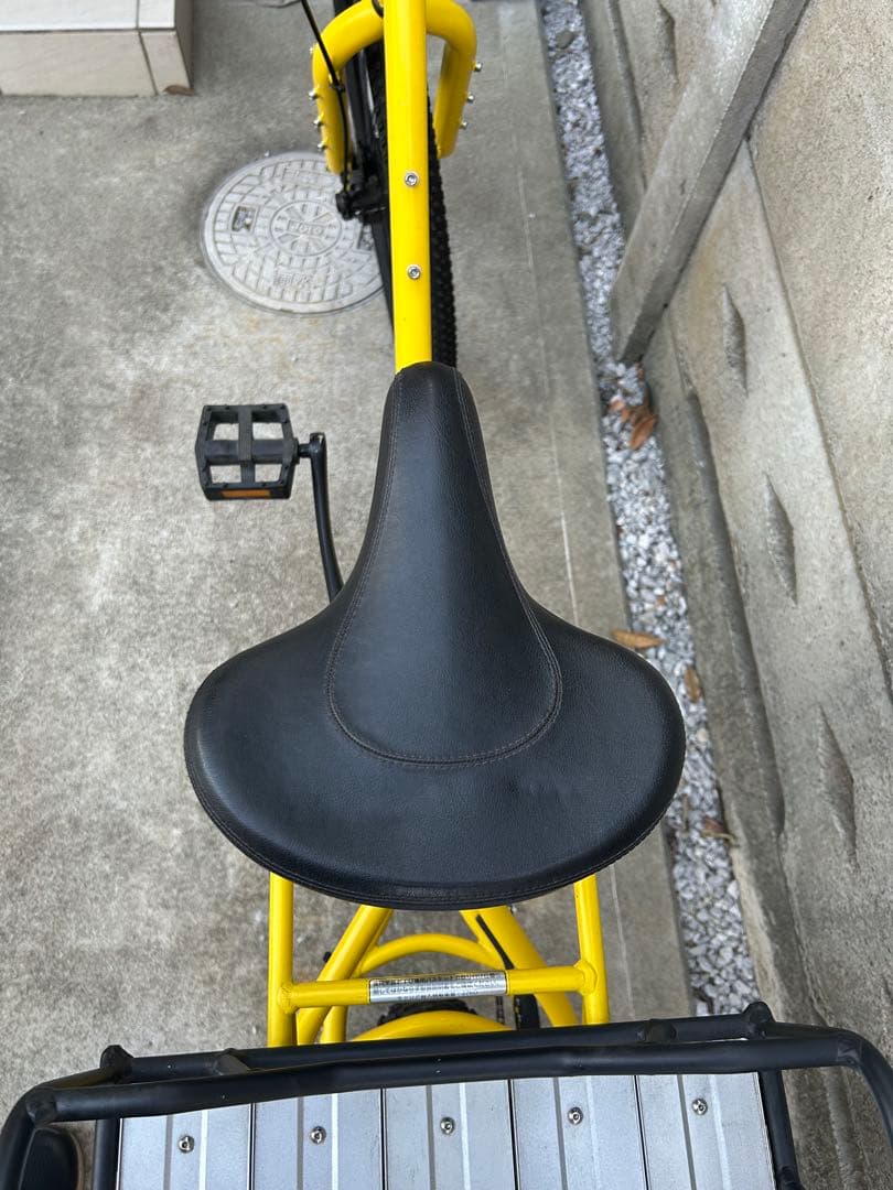 極希少　廃盤　88サイクル　ハチハチ　HACHI HACHIモンスターイエロー