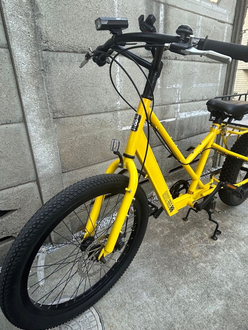 極希少　廃盤　88サイクル　ハチハチ　HACHI HACHIモンスターイエロー