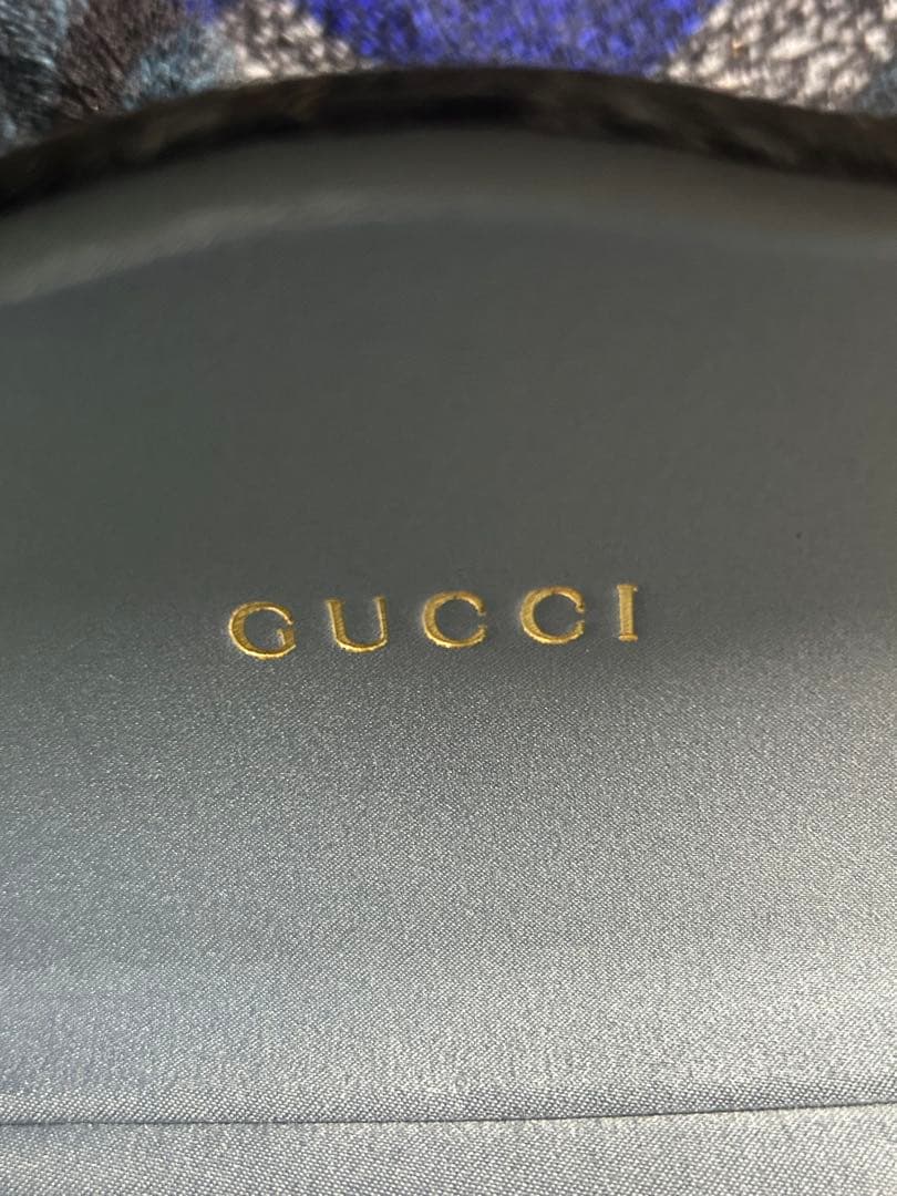 a*_様 GUCCI ブラウンスクエアサングラス