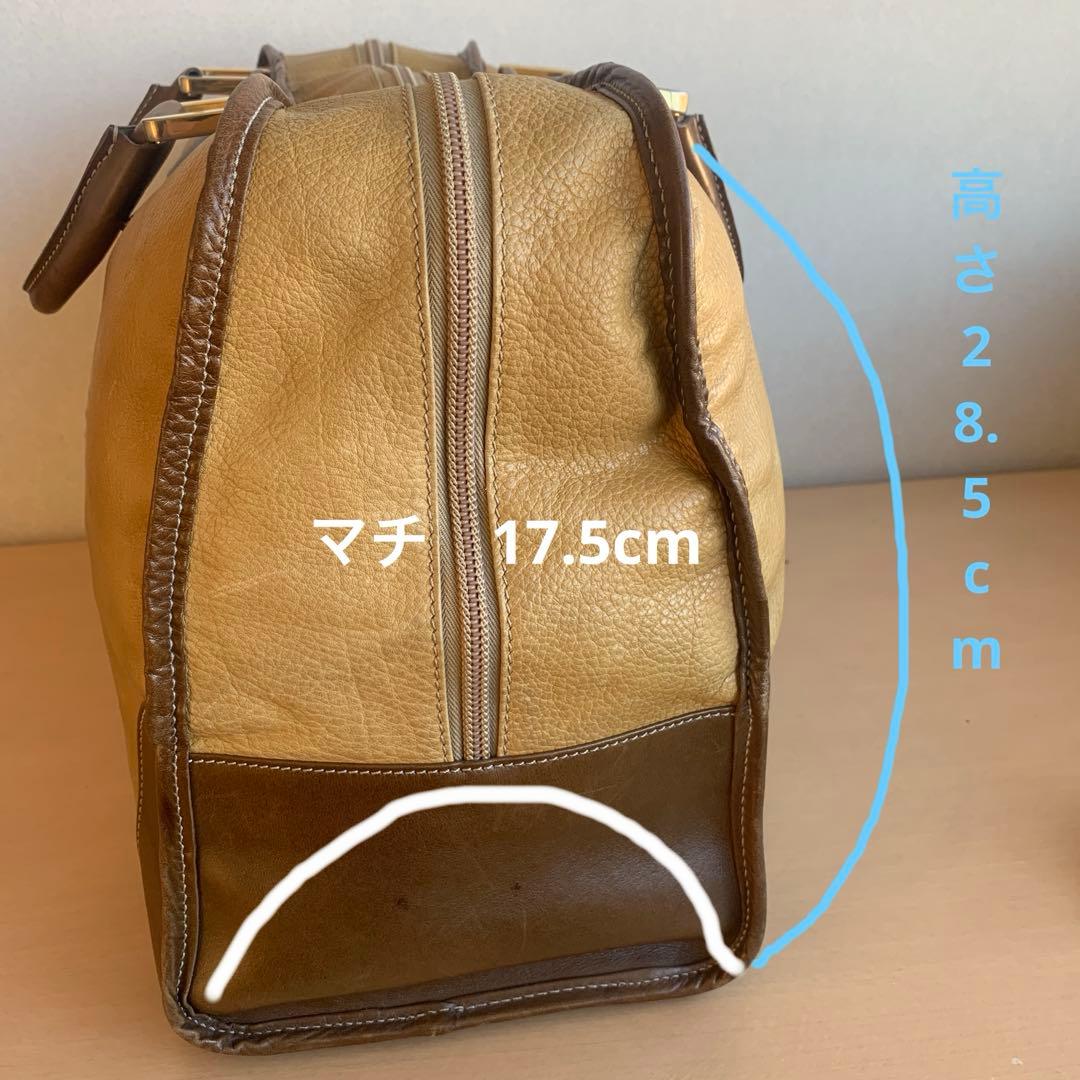 ロエベ　アマソナ　ミニボストン