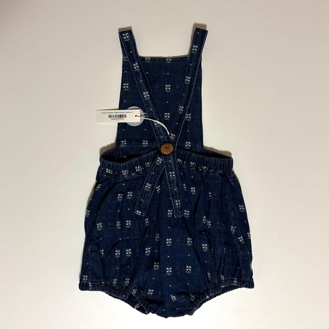 【新品】soor ploom oona romper 4y