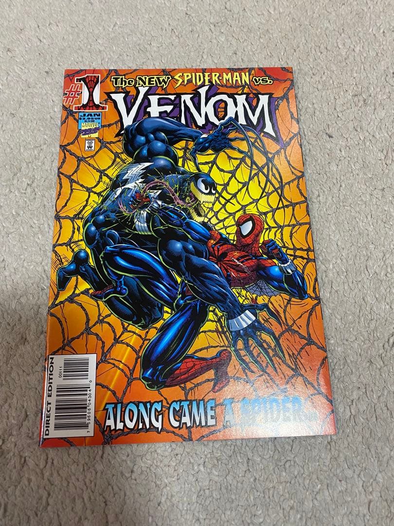 Venom Along Came A Spider #1-4 アメコミ リーフ